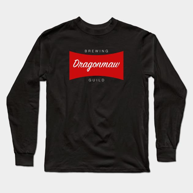 DBG - Brand Red w/white text Long Sleeve T-Shirt by obeytheg1ant